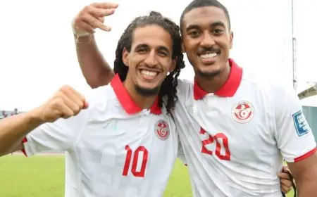 قائمة تونس تشهد غيابين بارزين في مواجهة ساو تومي وناميبيا