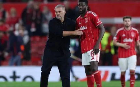 نوتنغهام يواصل سلسلة الهزائم في الدوري الأوروبي تحت قيادة بوستيكوغلو