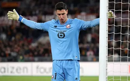 حارس ليلي يصنع التاريخ باركي أوزير يتألق ويتصدى لثلاث ركلات جزاء متتالية أمام روما