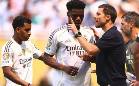 ألونسو يتزعم المتمردين في مواجهة نجوم ريال مدريد