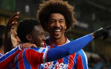 كريستال بالاس يحقق رقماً قياسياً جديداً بفوزه على دينامو كييف