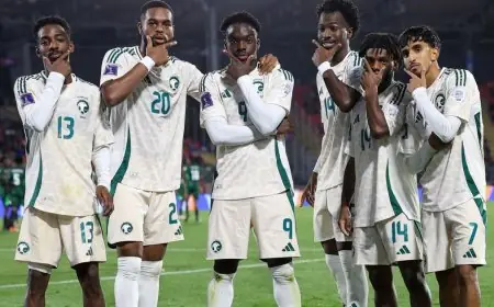 تعرّف على موعد مواجهة السعودية والنرويج في كأس العالم تحت 20 عاماً