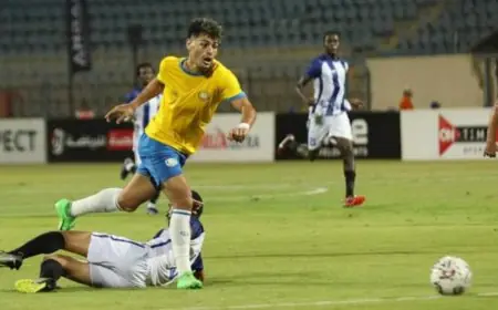 موعد مباراة قوية بين سموحة والإسماعيلي في الدوري المصري