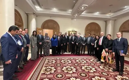 لقاء وزير الخارجية مع سفراء الدول العربية المعتمدين في اليونسكو يعزز التعاون العربي