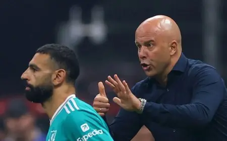 الأسباب التكتيكية وراء تراجع أداء محمد صلاح مع ليفربول يكشفها سلوت