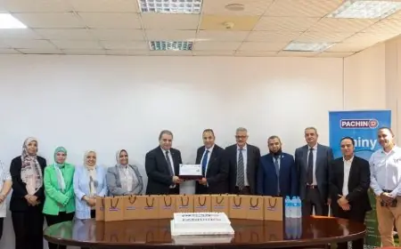 وزارة الصناعة تمنح شركة باكين أول علامة خضراء في صناعة الدهانات