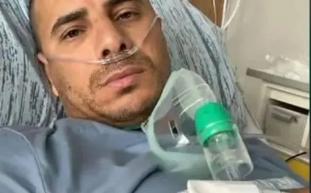 آخر تطورات صحة محمد زيدان بعد نقله إلى المستشفى