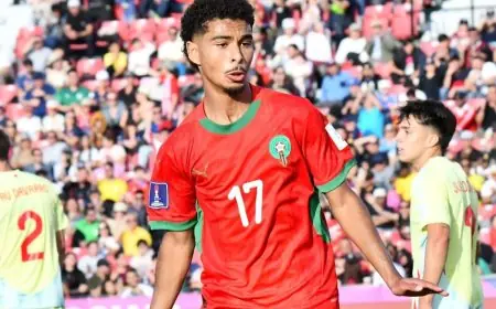 ياسين جاسم المنبوذ في مراكز تكوين أوروبا يتألق مع المغرب في كأس العالم