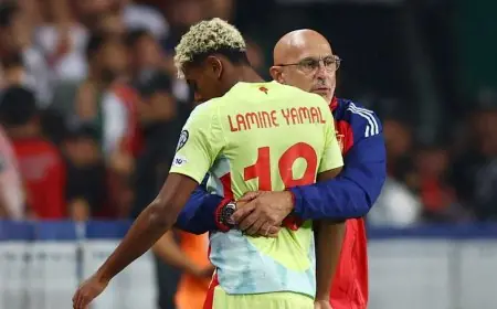 استدعاء جديد ليامال من مدرب إسبانيا – صراع مرتقب مع برشلونة