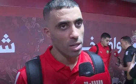 استدعاء حمد الله لتعزيز صفوف منتخب المغرب في كأس العرب