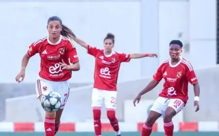 متى ستقام مواجهة الأهلي ومسار في دوري كرة القدم النسائية