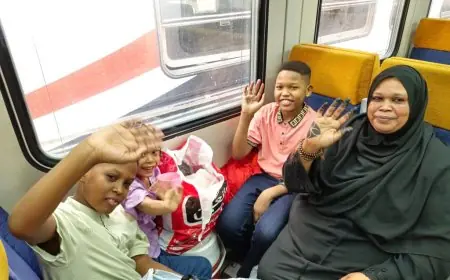 سكك حديد مصر تستمر في تقديم قطارات العودة الطوعية للسودانيين الأشقاء