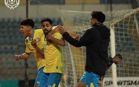 تشكيل الإسماعيلي أمام سموحة في الدوري المصري خالد النبريصي يقود الفريق