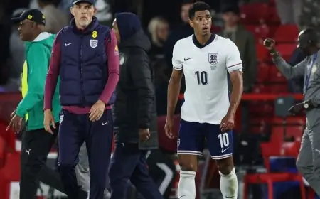 توخيل يكشف أسباب استبعاد بيلينغهام وفودن وغريليش من تشكيلة منتخب إنجلترا