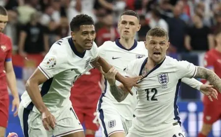 استبعاد فودين وجريليش من قائمة إنجلترا لمواجهة ويلز ولاتفيا في تصفيات المونديال