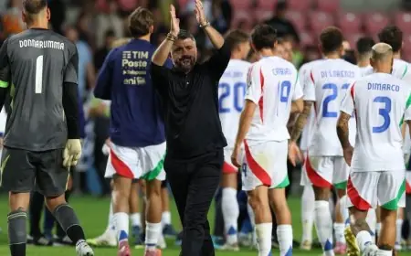 غاتوزو يعلن عن قائمة مميزة تضم 27 لاعباً لمنتخب إيطاليا في تصفيات كأس العالم 2026