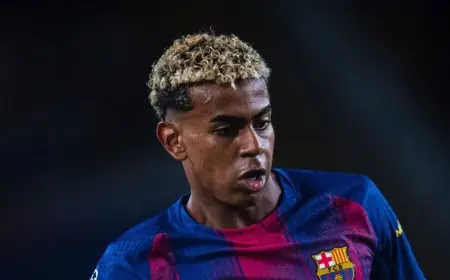 هل تؤدي الأوجاع إلى غياب يامال عن برشلونة وإسبانيا مجدداً؟