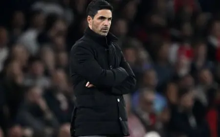 أرتيتا يستعد بحذر لمواجهة وست هام في مباراته المئوية الثالثة مع أرسنال