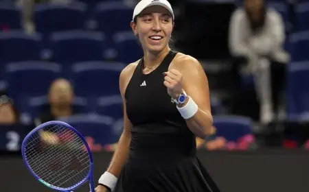 بيغولا تتحدى نوسكوفا في نصف نهائي بطولة الصين المفتوحة للتنس