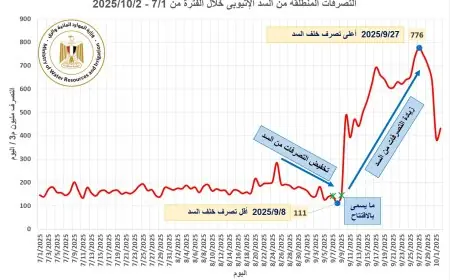تخزين إثيوبيا المفرط لمياه الفيضان: تهديد غير منضبط يشكل ضرراً للآخرين