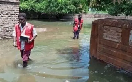 وزارة الري توضح سبب الغرق المفاجئ للأراضي والقرى السودانية