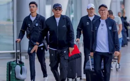 وصول الجيش الرواندي إلى القاهرة لمواجهة حاسمة ضد بيراميدز في دوري أبطال إفريقيا