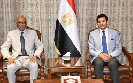 غدا مؤتمر صحفي مهم للإعلان عن بطولة الأمم الأفريقية للهوكي بحضور وزير الرياضة