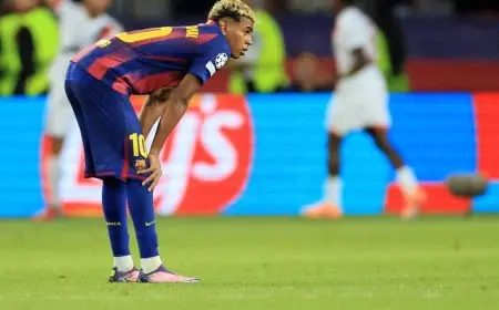 تعرف على عدد المباريات التي سيغيبها لامين يامال بسبب انتكاسة جديدة