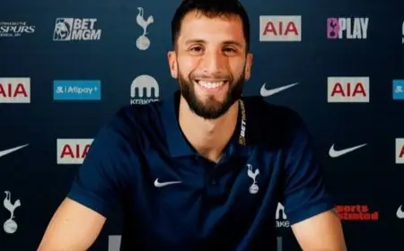 بينتانكور يمدد إقامته في توتنهام بتوقيع عقد طويل الأمد