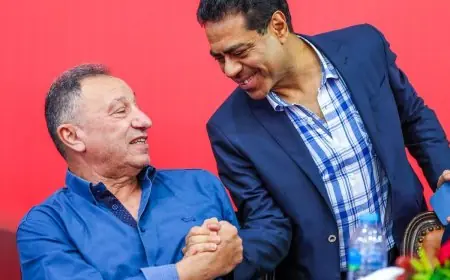 محمود الخطيب يواصل قيادة الأهلي كرئيس لدورة جديدة بالتزكية