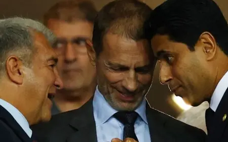 الخليفي يدعو لابورتا في خطوة مثيرة تقلب الموازين على ريال مدريد