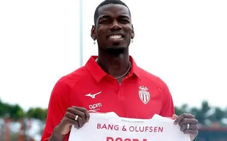 مدرب موناكو يعلن الموعد المنتظر لعودة بوغبا إلى الملاعب