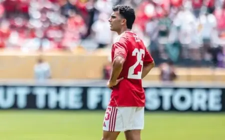 تشكيلة الأهلي لمباراة الدوري ضد كهرباء الإسماعيلية: زيزو يعود للملعب