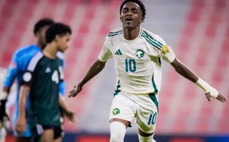 المنتخب السعودي يتوج بكأس الخليج تحت 17 عاماً بعد فوز مثير بثنائية رائعة