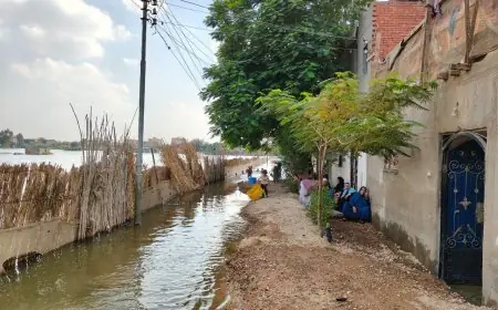 هل ستغرق مدن ومحافظات مصر نتيجة ارتفاع منسوب النهر؟