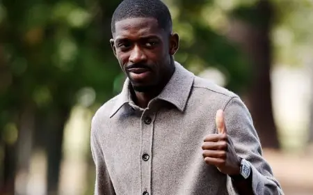 موعد عودة عثمان ديمبيلي من الإصابة: تعرف على التفاصيل الآن