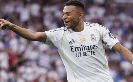 مبابي المتألق يحصد جائزة أفضل لاعب في الدوري الإسباني لشهر سبتمبر