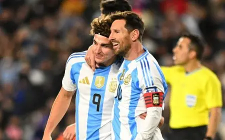 ميسي يقود تشكيلة الأرجنتين وماستانتونو يسعى لتحقيق أول مساهمة