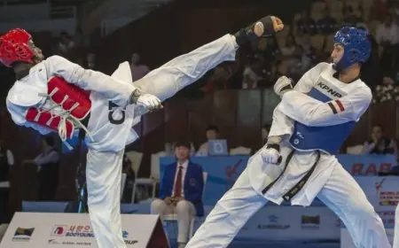 بطولة السفير الكوري للتايكوندو في القاهرة: تفاصيل مثيرة تنتظرك