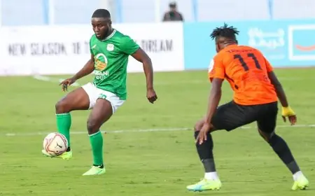نتائج الدوري: المصري يهزم البنك الأهلي والزمالك يتراجع إلى المركز الثاني
