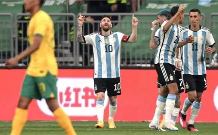 ميسي يتصدر قائمة الأرجنتين لمواجهتي فنزويلا وبورتريكو الوديتين