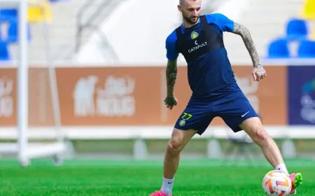 بروزوفيتش يحدد قراره بشأن تجديد عقده مع النصر السعودي