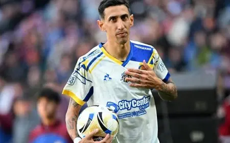 دي ماريا يؤكد: ماستانتونو يتفوق عليّ وباريس سان جيرمان يشبه فريق البلاي ستيشن