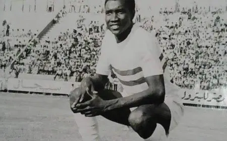 رحيل نوح آدم أيقونة نادي الزمالك السابق