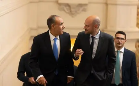 وزير الخارجية يؤكد الحتمية الملحة للانسحاب الإسرائيلي من غزة ويدين التهجير وضم الضفة الغربية