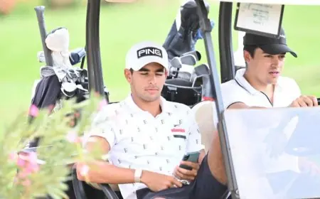 منتخب الجولف السعودي يستعد للمشاركة في بطولة البحرين الدولية