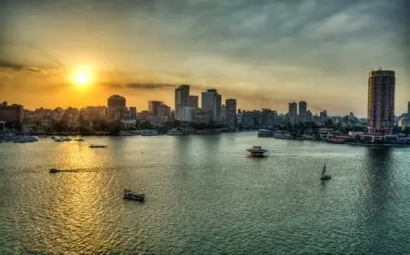 مفاجأة: خطر الغرق يهدد أندية نيل القاهرة التابعة لطرح النهر