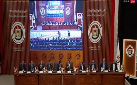 جدول زمني انتخابات مجلس النواب 2025: بث مباشر من الهيئة الوطنية