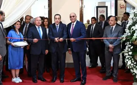 رئيس الوزراء يفتتح النسخة السابعة من معرض تراثنا 2025 في مركز مصر للمعارض الدولية