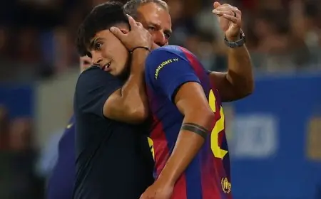 الاتحاد الإسباني يستجيب لضغوط برشلونة ويحرر النجم العائد